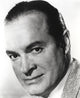 Bob Hope smiling in a close-up black and white photo print