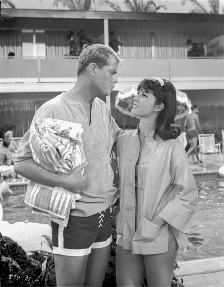 Palm Springs Weekend Couple Linking Arms Classic Photo Print