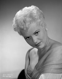 Judy Holliday Portrait Photo Print in V-Neck Top