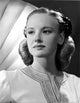 Martha Holliday on a Dress Portrait Photo Print