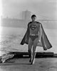 A Scene From Superman Photo Print showcasing iconic superhero imagery.