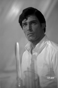 A Portrait From Superman Photo Print showcasing iconic superhero imagery.