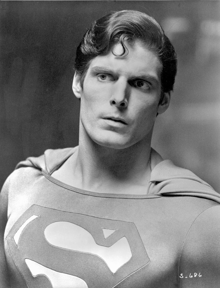 A Portrait From Superman Photo Print - Heroic Superhero Art