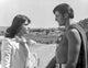 Superman iconic scene photo print, available in multiple sizes.