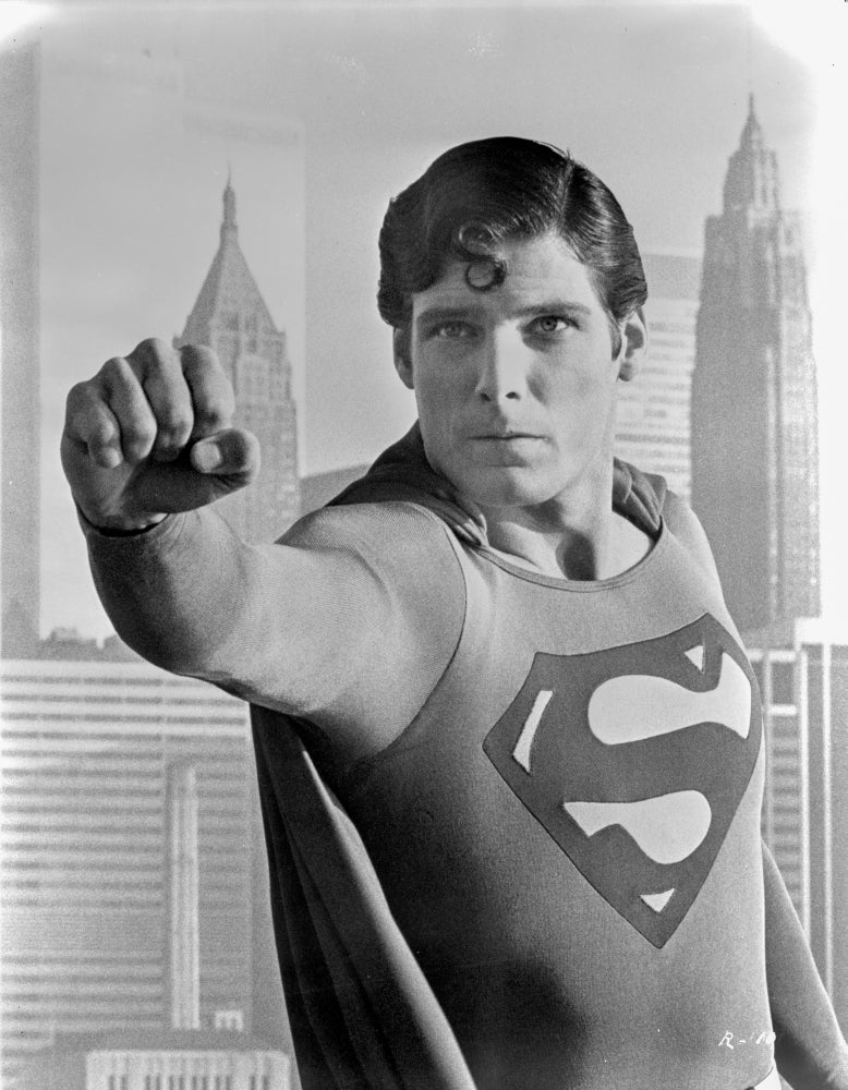 A Portrait from Superman Photo Print - 8x10