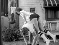 A Scene from The Main Event Photo Print showcasing cinematic action.