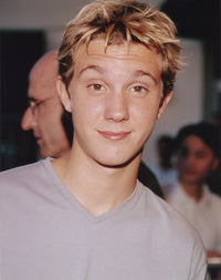 Sam Huntington Portrait Photo Print in Grey Shirt