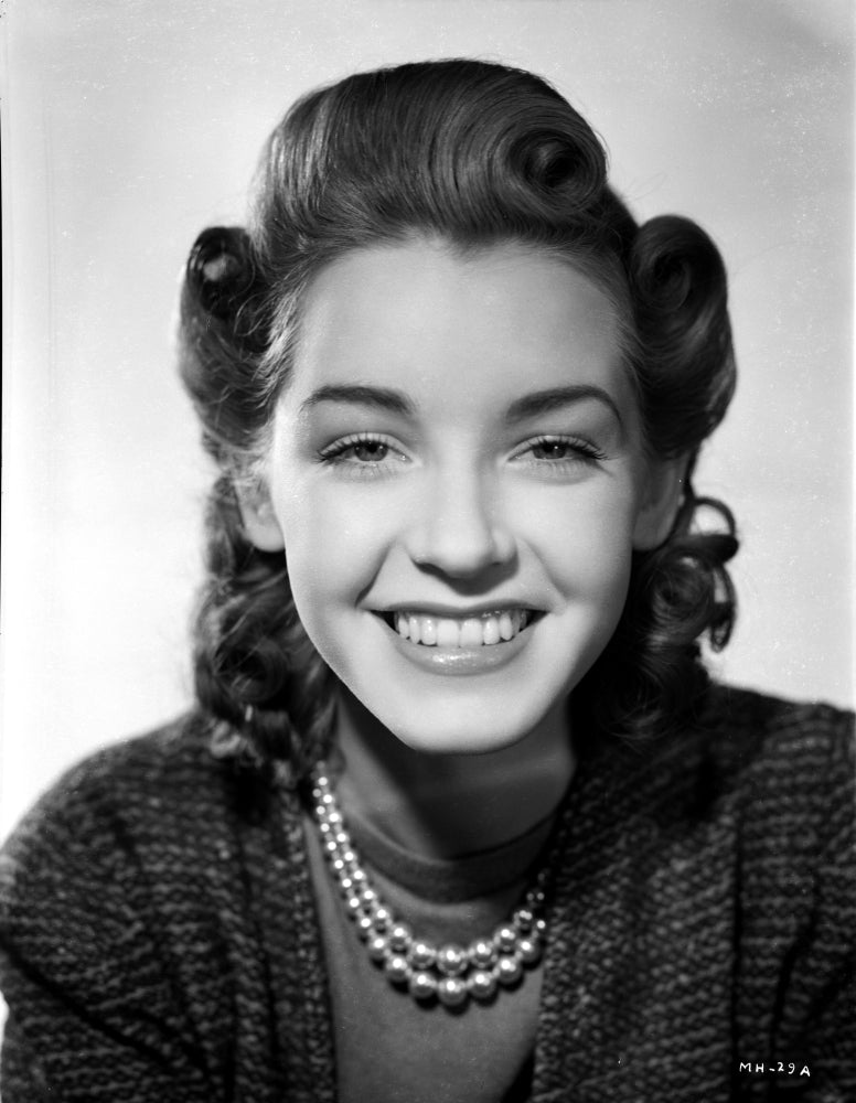 A Portrait Of Marsha Hunt Photo Print showcasing classic Hollywood beauty.