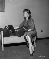 A Candid From Slightly Scarlet Photo Print showcasing classic cinema allure.
