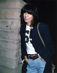 Chrissie Hynde Black Suit Photo Print, music icon photo art.