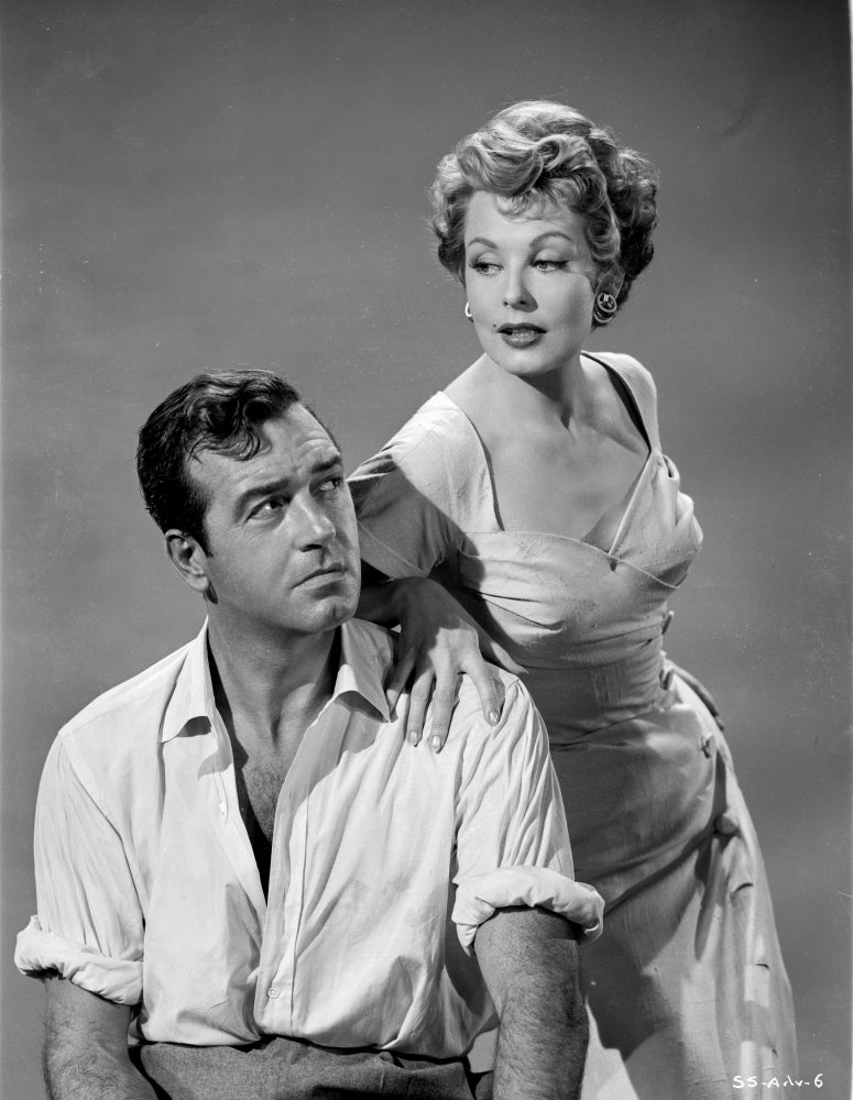 A Portrait From Slightly Scarlet Photo Print featuring classic cinema vibe.