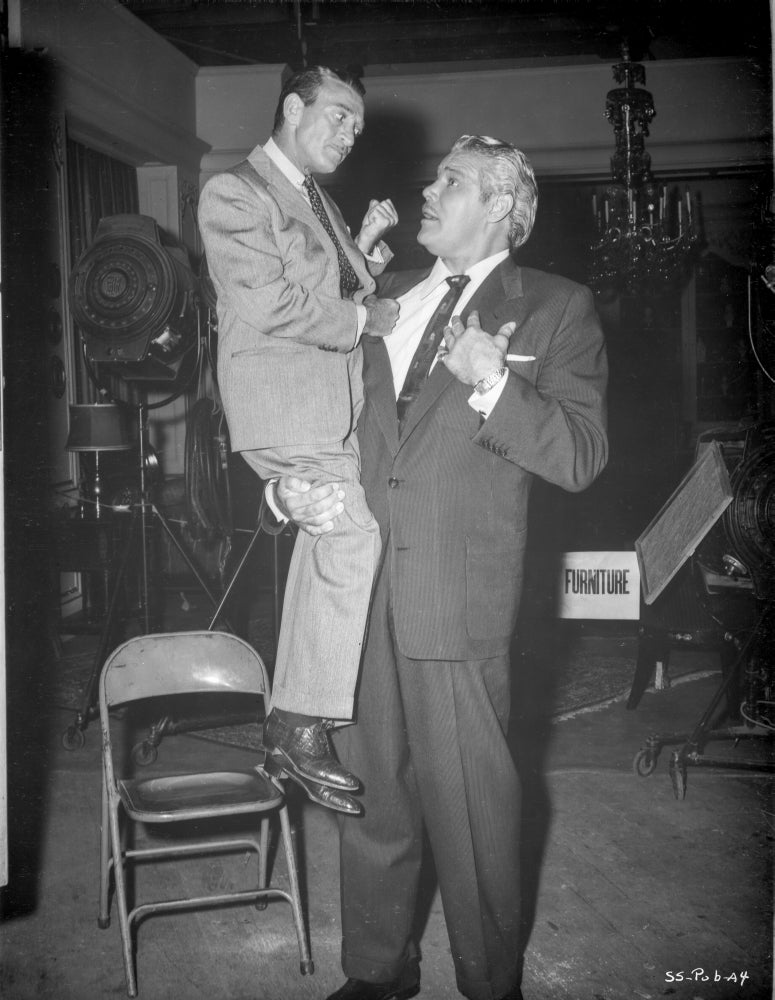 A Candid Shot From Slightly Scarlet Photo Print showcasing classic cinema.