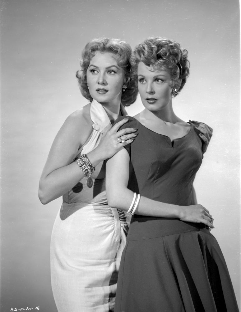A Portrait From Slightly Scarlet Photo Print showcasing classic cinematic imagery.