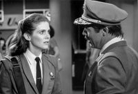 Airplane! movie scene photo print showcasing a classic comedy moment.