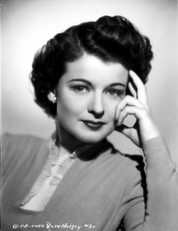 Ruth Hussey Long Sleeve Dress Portrait Photo Print