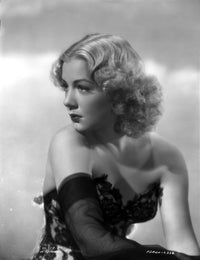 Betty Hutton evening glove portrait photo print