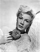 Betty Hutton Leaning with a Flower Portrait Photo Print