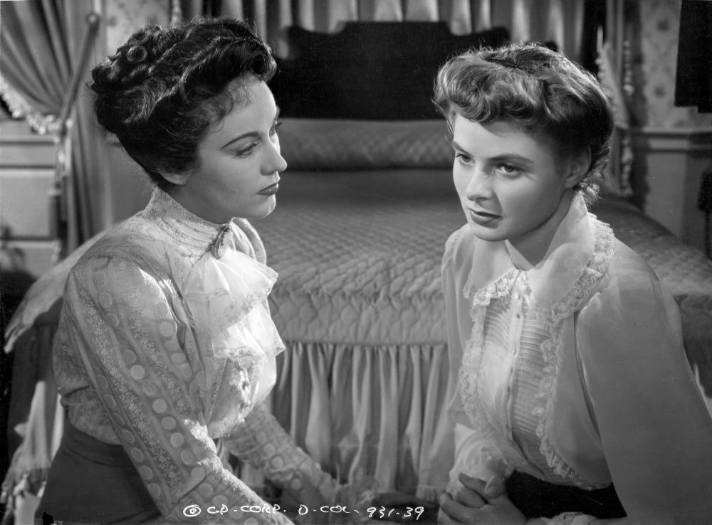 A Scene from Adam Had Four Sons Photo Print showcasing classic film art.