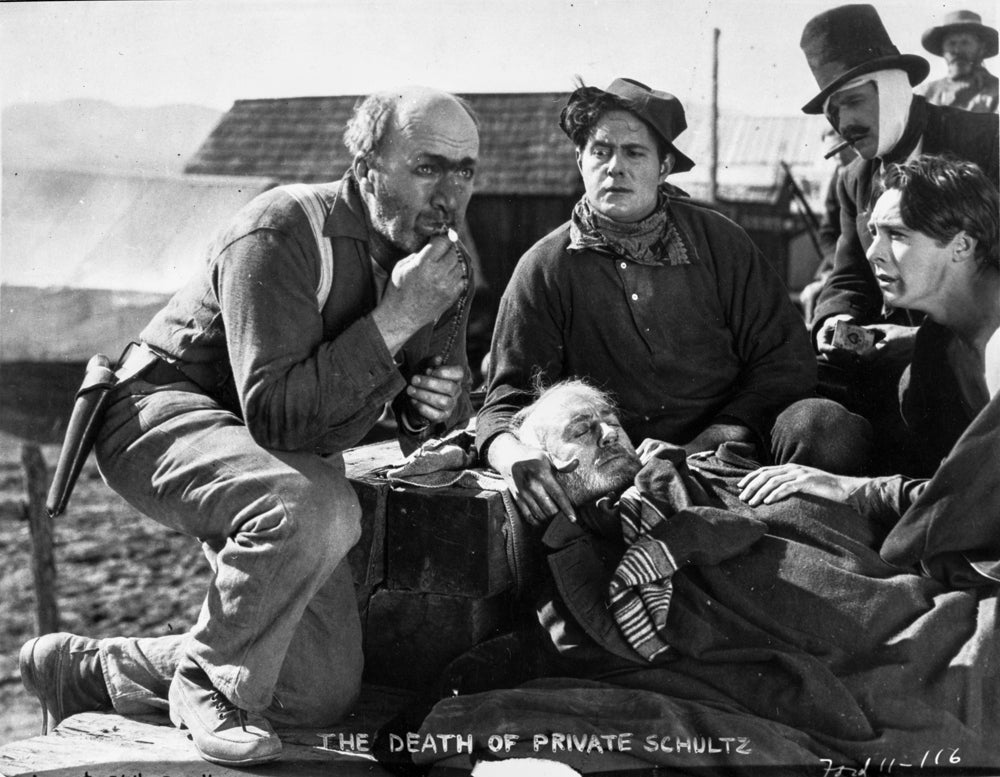 A Scene from The Iron Horse Photo Print showcasing a pivotal film moment.
