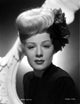 Betty Hutton Dark Turtle Neck Top Portrait Photo Print