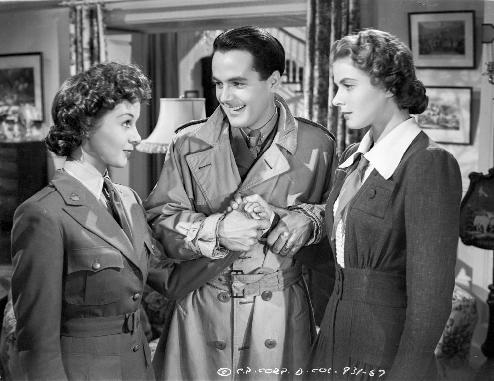 A Scene from Adam Had Four Sons Photo Print - Classic Cinema Art