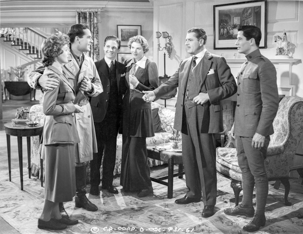 A Scene from Adam Had Four Sons Photo Print showcasing classic film nostalgia