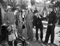Annie Oakley Photo Print showcasing a scene from the Wild West.