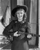 Annie Oakley Photo Print showcasing a historic Western scene.