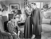 Scene from Adam Had Four Sons Photo Print showcasing classic cinema.