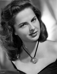 Martha Hyer Off Shoulder Top Portrait Photo Print