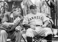 A Scene from The Babe Ruth Story Photo Print showcasing a legendary moment in baseball history.