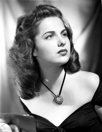 Martha Hyer Off Shoulder Top Portrait Photo Print