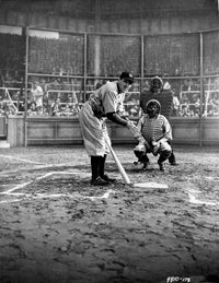 A Scene From the Babe Ruth Story Photo Print capturing a moment in baseball history.