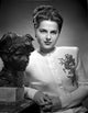 Martha Hyer portrait in embroidered top photo print