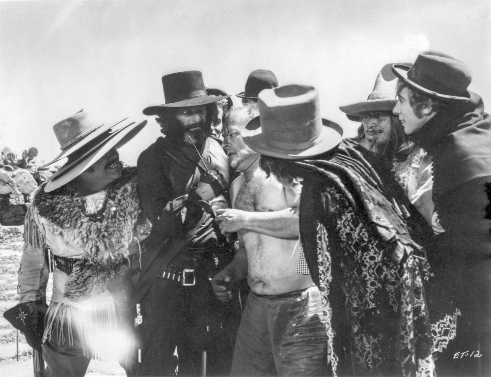 El Topo Scene Photo Print 8x10 - Captivating film art