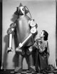 Lois January Kneeling Before the Robot photo print, available in multiple sizes.