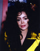 Latoya Jackson Portrait Photo Print in Black Shirt