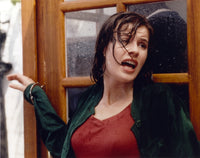 Irene Jacob Looking Frightened Photo Print