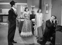 A scene from The Mad Miss Manton photo print showcasing classic cinema.