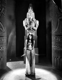 Zita Johann standing in a sexy dress portrait photo print