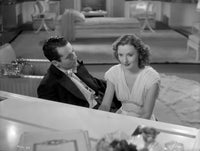 A Scene from The Mad Miss Manton Photo Print showcasing classic film art.