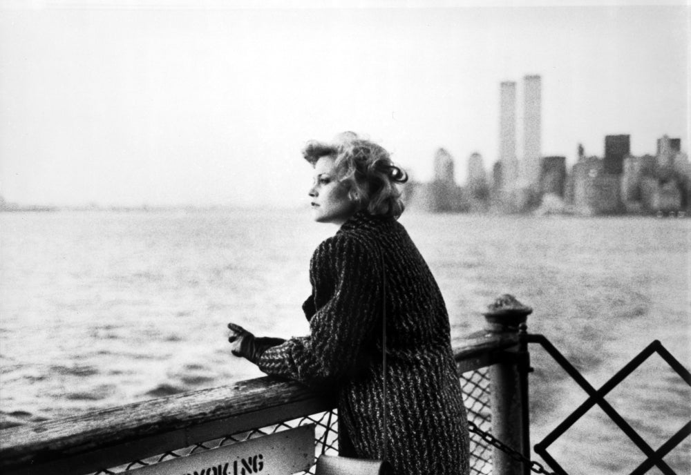 Melanie Griffith film still on a boat photo print