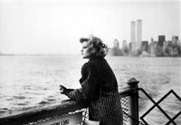 Melanie Griffith film still on a boat photo print