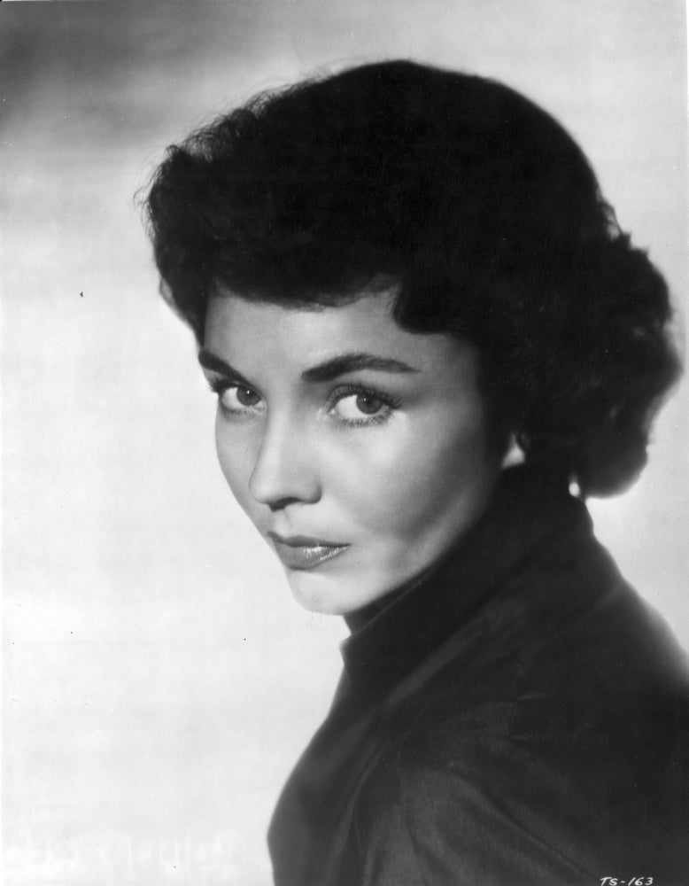 A Portrait of Jennifer Jones Photo Print showcasing classic cinema beauty