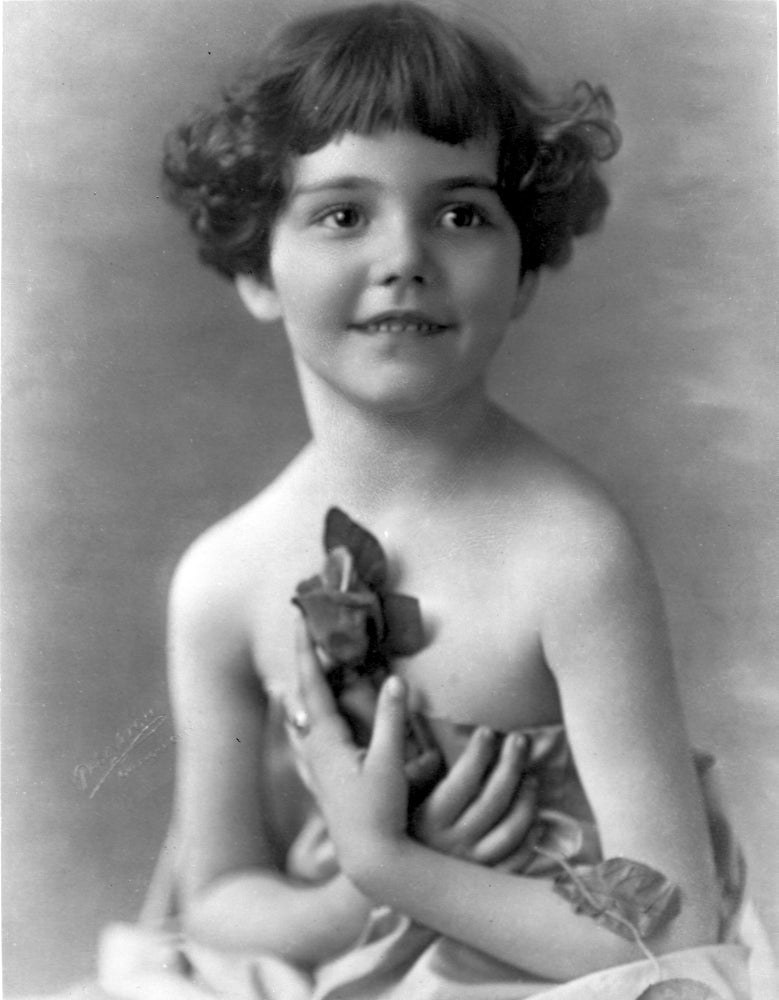 Jennifer Jones Child Portrait Photo Print