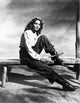 A Portrait of Jennifer Jones Photo Print showcasing classic Hollywood beauty.