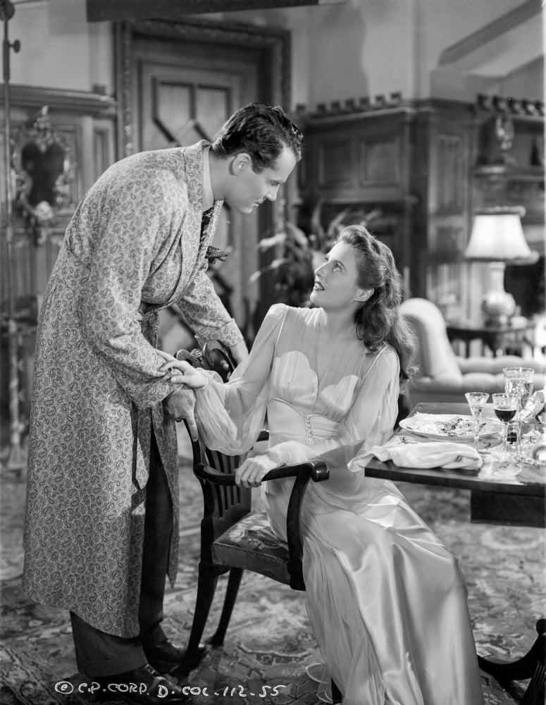 A Scene From You Belong To Me Photo Print showcasing a classic cinematic moment.