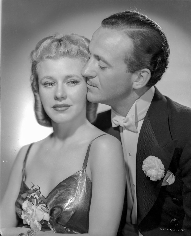 A Portrait From Bachelor Mother Photo Print showcasing classic cinema charm.