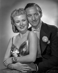 A Portrait From Bachelor Mother photo print showcasing classic cinema.