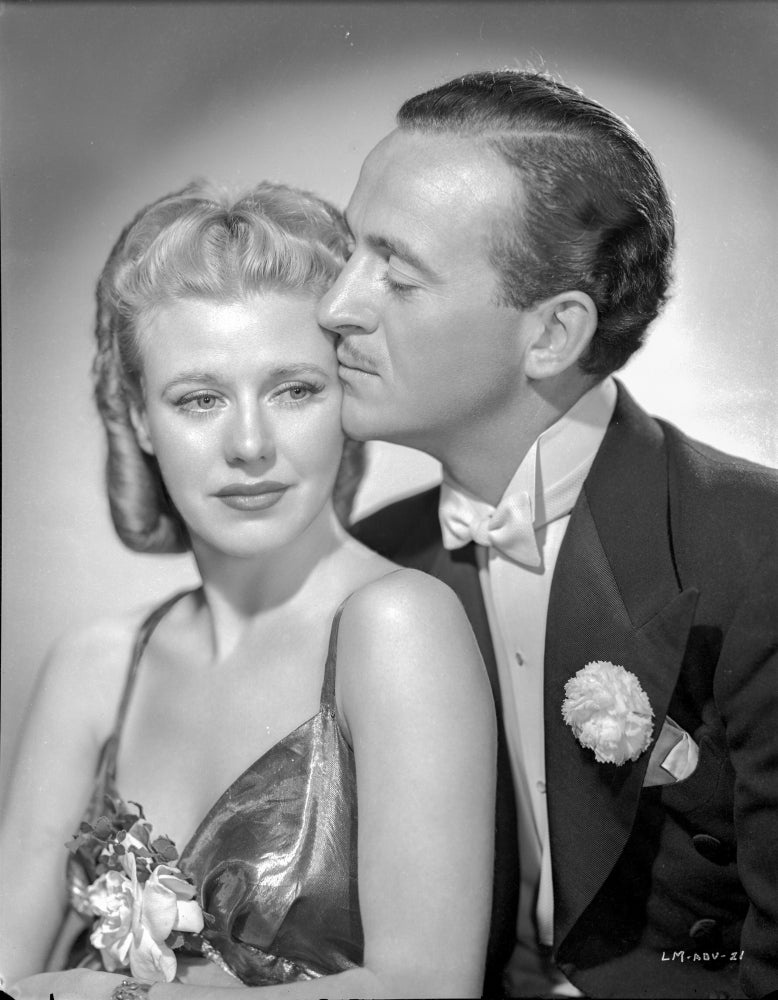 A Portrait From Bachelor Mother Photo Print - Classic Film Art